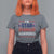 Funny 4th Of July Beer Drinking Lover T Shirt For Women I'm Star Spangled Hammered - Wonder Print Shop