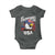 Funny My Pronouns Are USA 4th of July Baby Onesie Patriotic Eagle American Flag - Wonder Print Shop