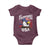 Funny My Pronouns Are USA 4th of July Baby Onesie Patriotic Eagle American Flag - Wonder Print Shop