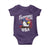 Funny My Pronouns Are USA 4th of July Baby Onesie Patriotic Eagle American Flag - Wonder Print Shop