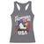 Funny My Pronouns Are USA 4th of July Racerback Tank Top Patriotic Eagle American Flag - Wonder Print Shop