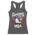 Funny My Pronouns Are USA 4th of July Racerback Tank Top Patriotic Eagle American Flag - Wonder Print Shop