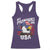 Funny My Pronouns Are USA 4th of July Racerback Tank Top Patriotic Eagle American Flag - Wonder Print Shop