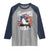 Funny My Pronouns Are USA 4th of July Raglan Shirt Patriotic Eagle American Flag - Wonder Print Shop