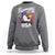 Funny My Pronouns Are USA 4th of July Sweatshirt Patriotic Eagle American Flag - Wonder Print Shop
