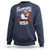 Funny My Pronouns Are USA 4th of July Sweatshirt Patriotic Eagle American Flag - Wonder Print Shop