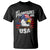 Funny My Pronouns Are USA 4th of July T Shirt Patriotic Eagle American Flag - Wonder Print Shop