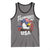 Funny My Pronouns Are USA 4th of July Tank Top Patriotic Eagle American Flag - Wonder Print Shop