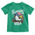 Funny My Pronouns Are USA 4th of July Toddler T Shirt Patriotic Eagle American Flag - Wonder Print Shop