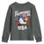 Funny My Pronouns Are USA 4th of July Youth Sweatshirt Patriotic Eagle American Flag - Wonder Print Shop