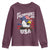 Funny My Pronouns Are USA 4th of July Youth Sweatshirt Patriotic Eagle American Flag - Wonder Print Shop
