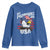 Funny My Pronouns Are USA 4th of July Youth Sweatshirt Patriotic Eagle American Flag - Wonder Print Shop