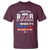 Funny I Only Drink Beer On Two Occasions When Its 4th Of July And When Its Not T Shirt July 4th Drinking - Wonder Print Shop