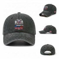 Funny I Only Drink Beer On Two Occasions When Its 4th Of July And When Its Not Washed Cotton Baseball Cap July 4th Drinking
