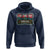 Living On That Blue Collar Dollar Hoodie Leopard Print - Wonder Print Shop