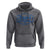 Funny Spoiled By My Blue Collar Man Hoodie - Wonder Print Shop