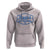 Funny Spoiled By My Blue Collar Man Hoodie - Wonder Print Shop