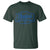 Funny Spoiled By My Blue Collar Man T Shirt - Wonder Print Shop