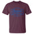 Funny Spoiled By My Blue Collar Man T Shirt - Wonder Print Shop