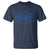 Funny Spoiled By My Blue Collar Man T Shirt - Wonder Print Shop