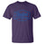 Funny Spoiled By My Blue Collar Man T Shirt - Wonder Print Shop