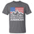 Blue Collar American T Shirt Dirty Hands Clean Money Vintage American Flag Mountain - Wonder Print Shop