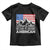 Blue Collar American Toddler T Shirt Dirty Hands Clean Money Vintage American Flag Mountain - Wonder Print Shop
