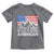 Blue Collar American Toddler T Shirt Dirty Hands Clean Money Vintage American Flag Mountain - Wonder Print Shop