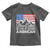 Blue Collar American Toddler T Shirt Dirty Hands Clean Money Vintage American Flag Mountain - Wonder Print Shop