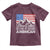 Blue Collar American Toddler T Shirt Dirty Hands Clean Money Vintage American Flag Mountain - Wonder Print Shop