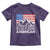 Blue Collar American Toddler T Shirt Dirty Hands Clean Money Vintage American Flag Mountain - Wonder Print Shop