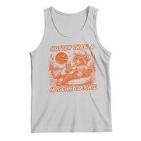 Funny Hotter Than A Hoochie Coochie Tank Top Summer Racoon Music - Wonder Print Shop