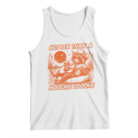 Funny Hotter Than A Hoochie Coochie Tank Top Summer Racoon Music - Wonder Print Shop