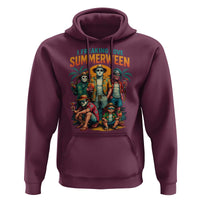 Funny I Freaking Love Summerween Hoodie Horror Halloween Summer - Wonder Print Shop