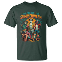 Funny I Freaking Love Summerween T Shirt Horror Halloween Summer - Wonder Print Shop