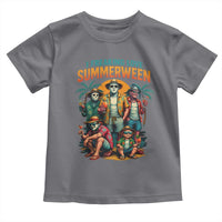 Funny I Freaking Love Summerween Toddler T Shirt Horror Halloween Summer - Wonder Print Shop