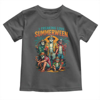 Funny I Freaking Love Summerween Toddler T Shirt Horror Halloween Summer - Wonder Print Shop