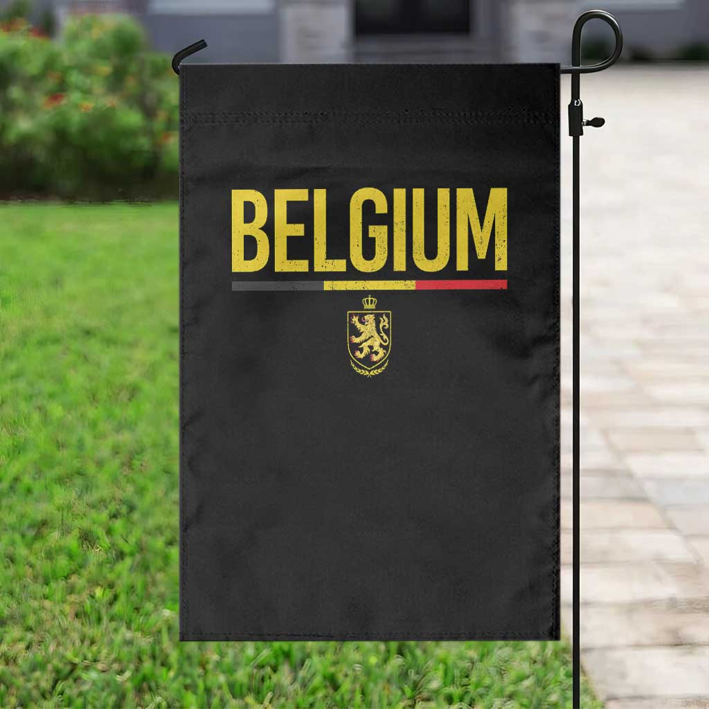 Belgium Belgian Flag Garden Flag Belgian Lion Coat of Arms Belgie Souvenir