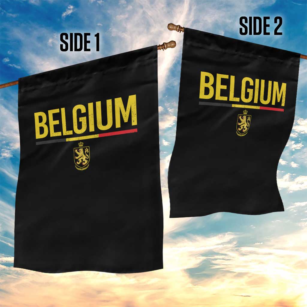 Belgium Belgian Flag Garden Flag Belgian Lion Coat of Arms Belgie Souvenir