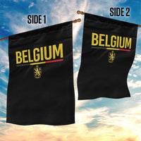 Belgium Belgian Flag Garden Flag Belgian Lion Coat of Arms Belgie Souvenir