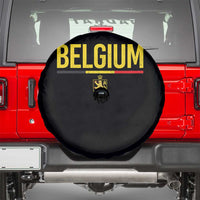 Belgium Belgian Flag Spare Tire Cover Belgian Lion Coat of Arms Belgie Souvenir