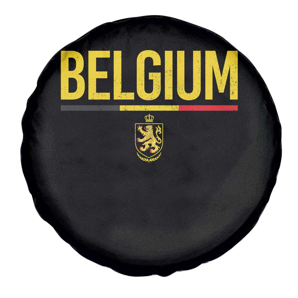 Belgium Belgian Flag Spare Tire Cover Belgian Lion Coat of Arms Belgie Souvenir