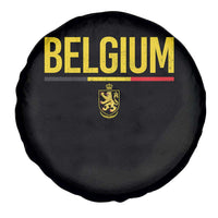 Belgium Belgian Flag Spare Tire Cover Belgian Lion Coat of Arms Belgie Souvenir