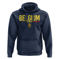 Belgium Belgian Flag Hoodie Belgian Lion Coat of Arms Belgie Souvenir