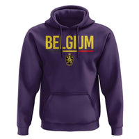 Belgium Belgian Flag Hoodie Belgian Lion Coat of Arms Belgie Souvenir