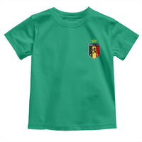 Belgium Football Crest Toddler T Shirt Vintage Belgian Lion Crown Belgian Heritage