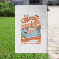 Spritz Veneto Garden Flag Italia Vintage Orange Wine Cocktail Dal 1919