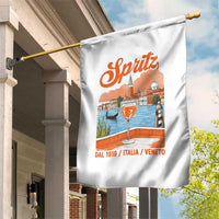 Spritz Veneto Garden Flag Italia Vintage Orange Wine Cocktail Dal 1919