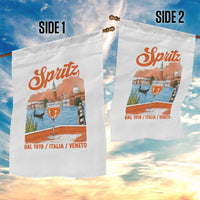 Spritz Veneto Garden Flag Italia Vintage Orange Wine Cocktail Dal 1919