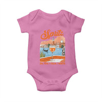 Spritz Veneto Baby Onesie Italia Vintage Orange Wine Cocktail Dal 1919